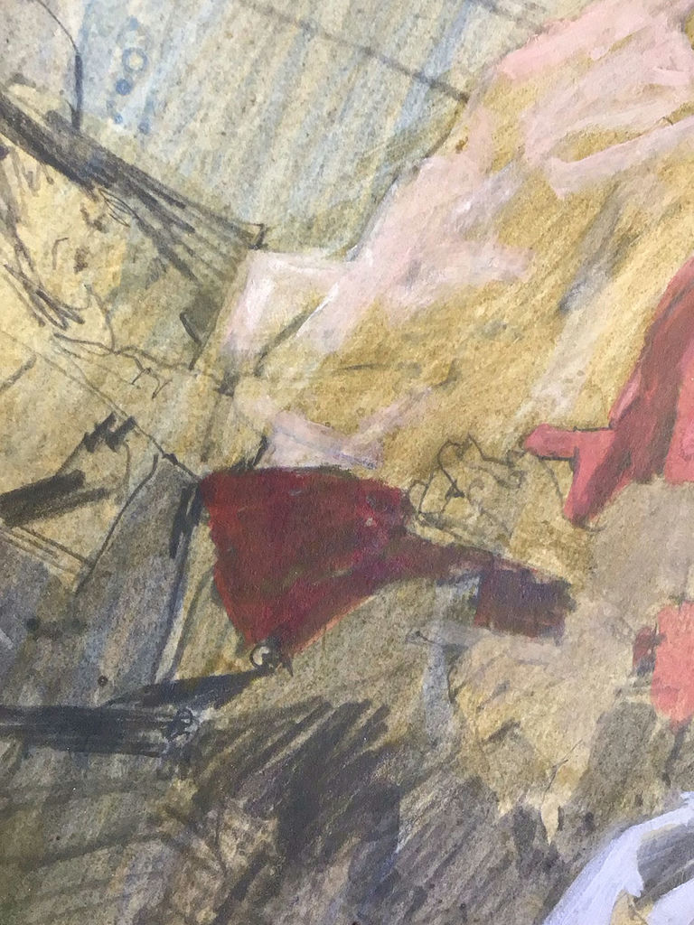 Bernie Fuchs Framed Original Art - image 5 of 8