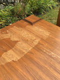 Large MCM Dining Table w/Leaves - thumbnail 9 of 13