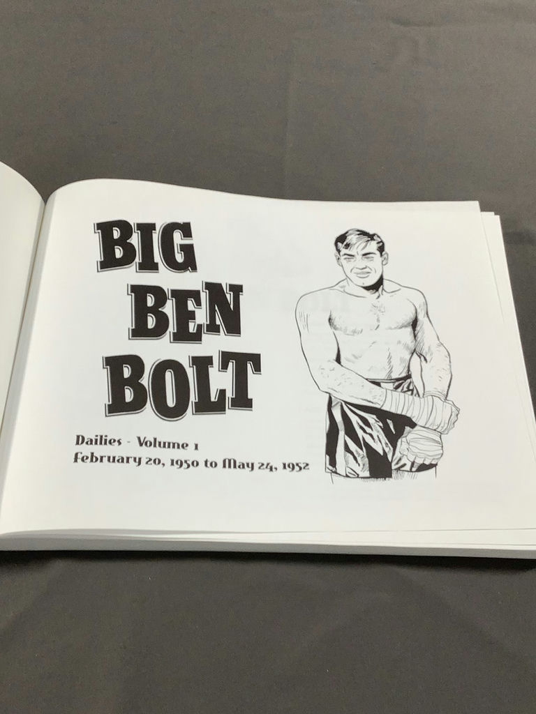 Big Ben Bolt - Boxing Comics & Photos - image 3 of 16