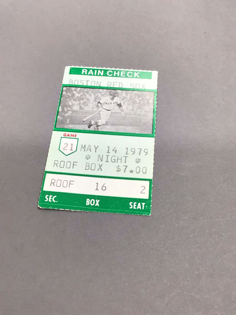 Red Sox in the 1970s & Yaz 3000 Stubs - image 6 of 14