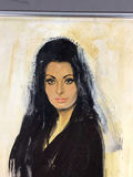 Baryé Phillips Original Framed Portrait of Sophia Loren - thumbnail 1 of 6