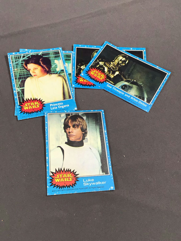 Vintage Topps 1977 Star Wars Trading Cards  - image 3 of 16