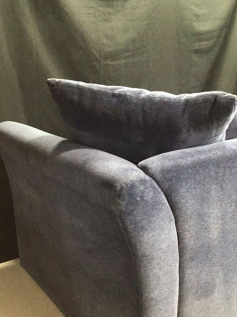Essentials Blue Sofa - image 10 of 12