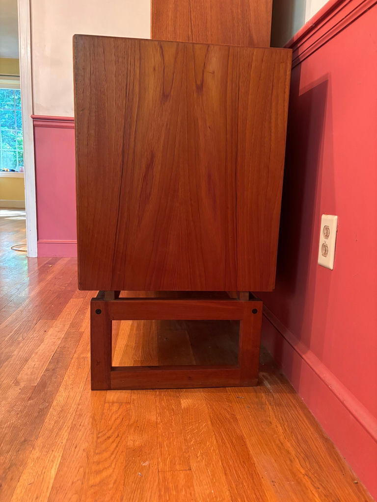 artfurn Teak Cabinet & Hutch - image 3 of 11