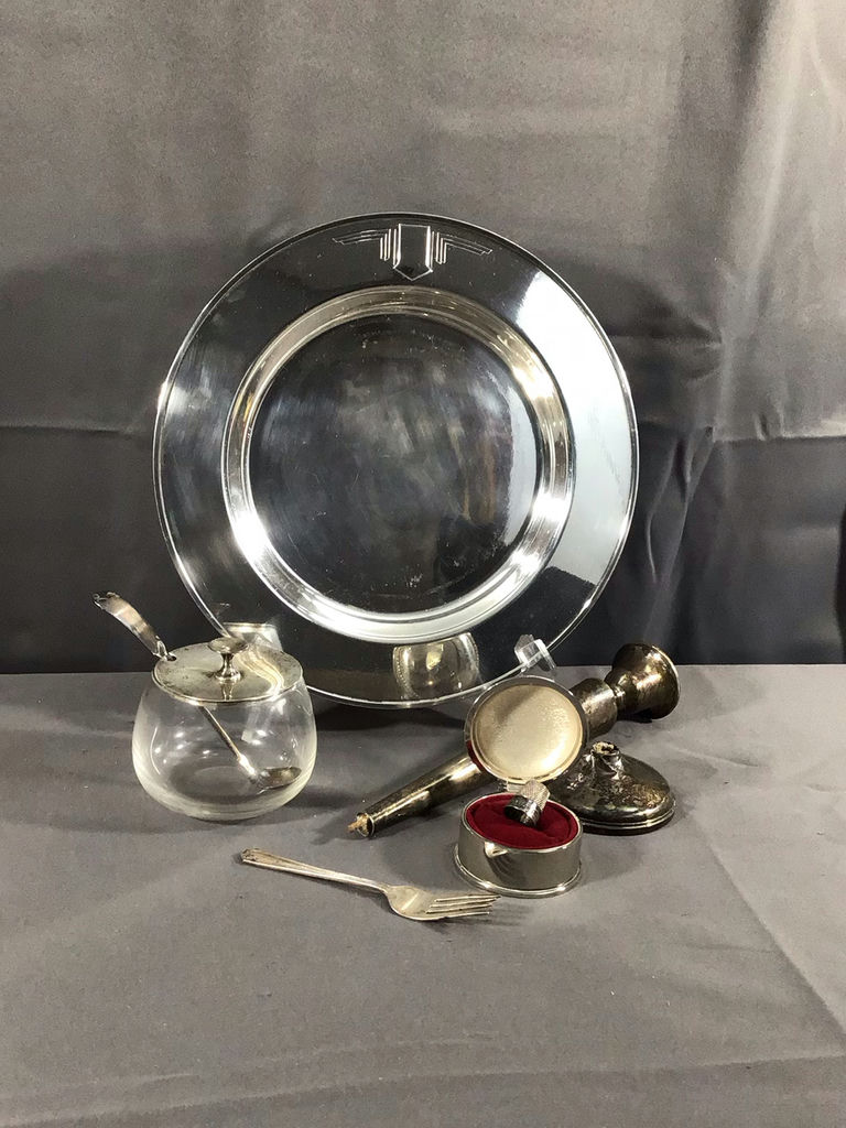 Vintage Sterling & Silverplate (30+ dwt) - image 1 of 17