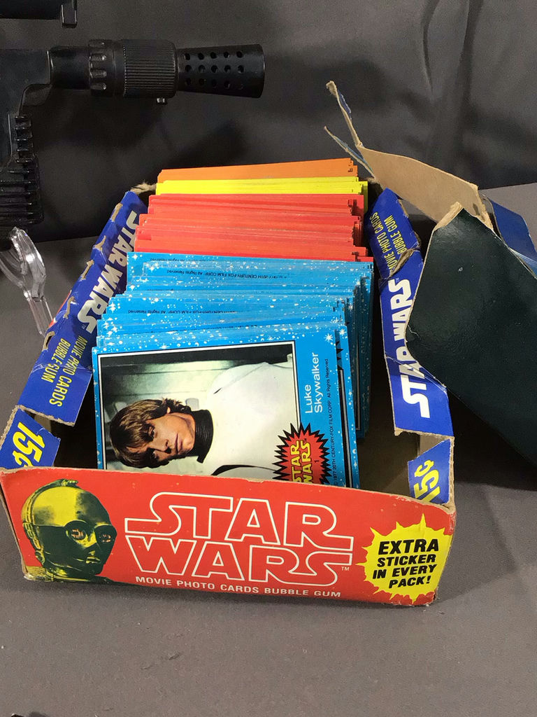 Vintage Topps 1977 Star Wars Trading Cards - image 2 of 16