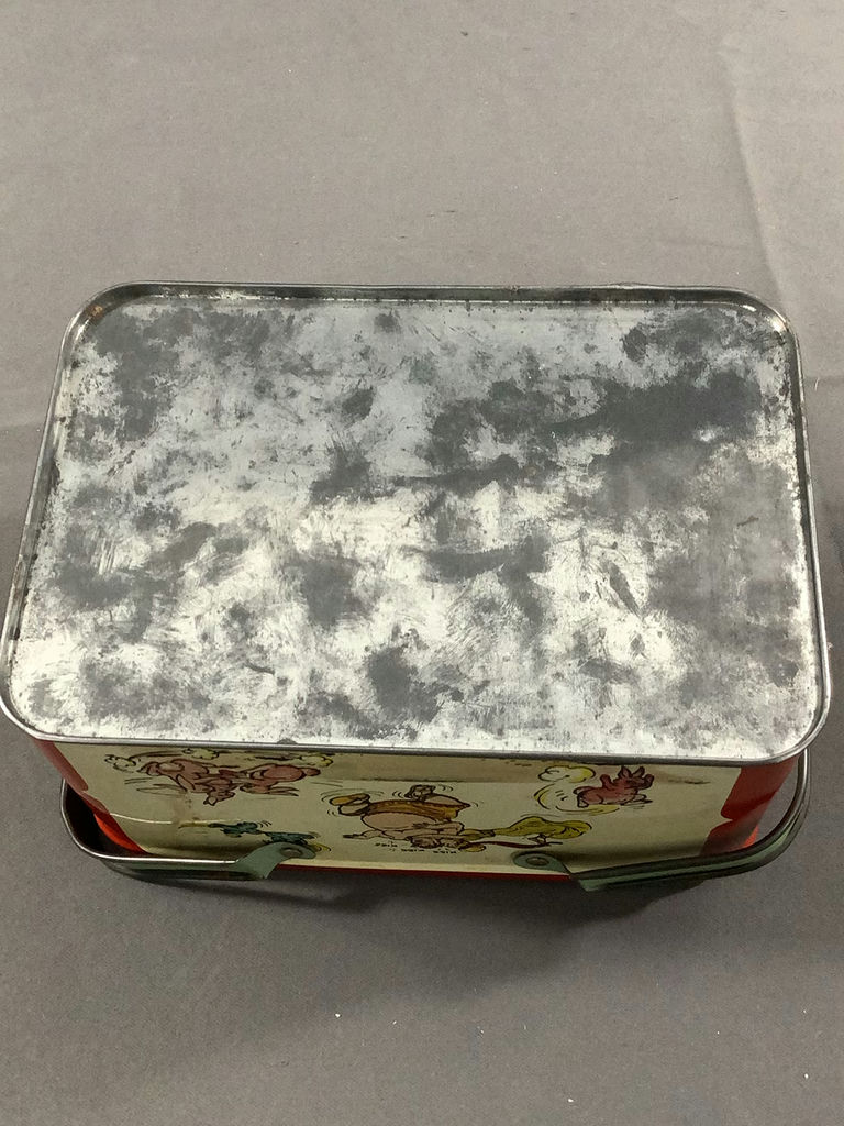 Vintage Joe Palooka Metal Lunch Box - image 10 of 16