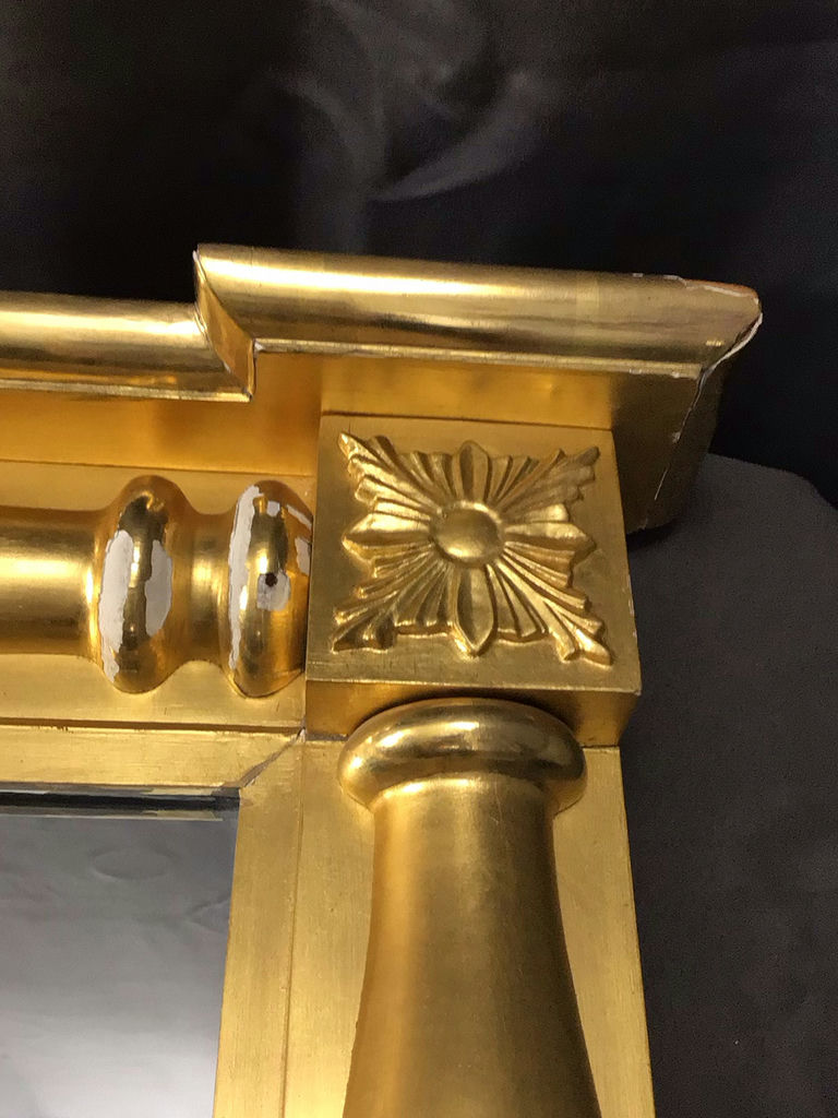 Gold Gilt Wall Mirror - image 5 of 8