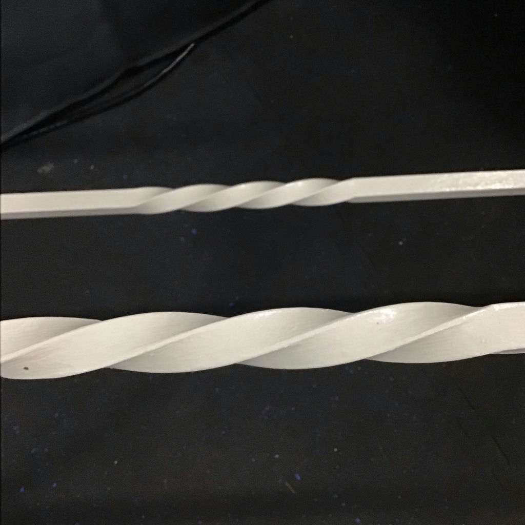 Marble & Metal Console Table - image 4 of 8