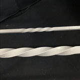 Marble & Metal Console Table - thumbnail 4 of 8