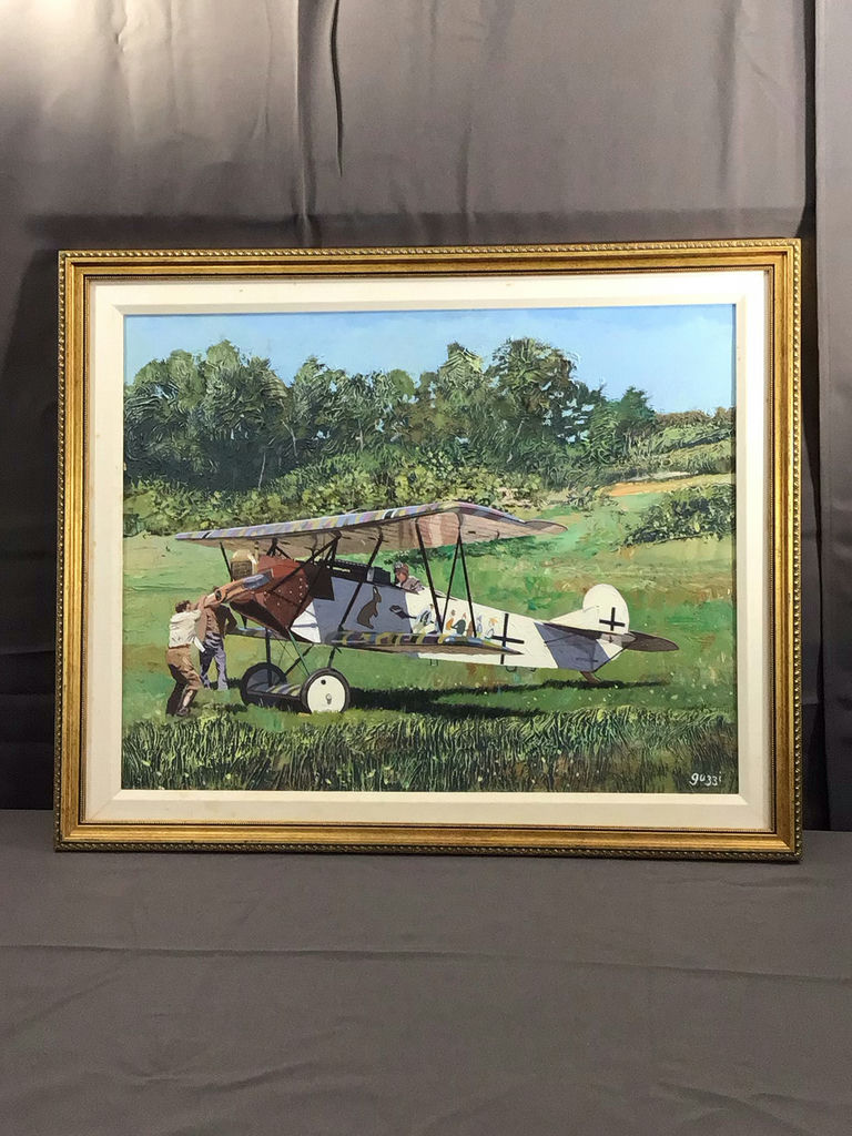 Fokker DVII at Rhineback - George Guzzi - image 2 of 10