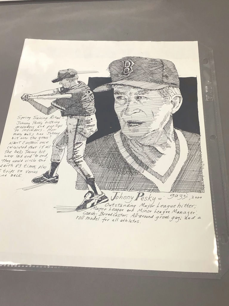 Johnny Pesky Memorabilia - image 7 of 13
