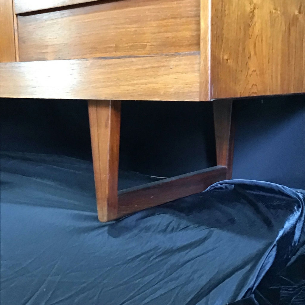 Vintage MCM Kurt Østervig Teak Credenza / Sideboard - image 9 of 11