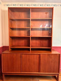 artfurn Teak Cabinet & Hutch - thumbnail 1 of 11