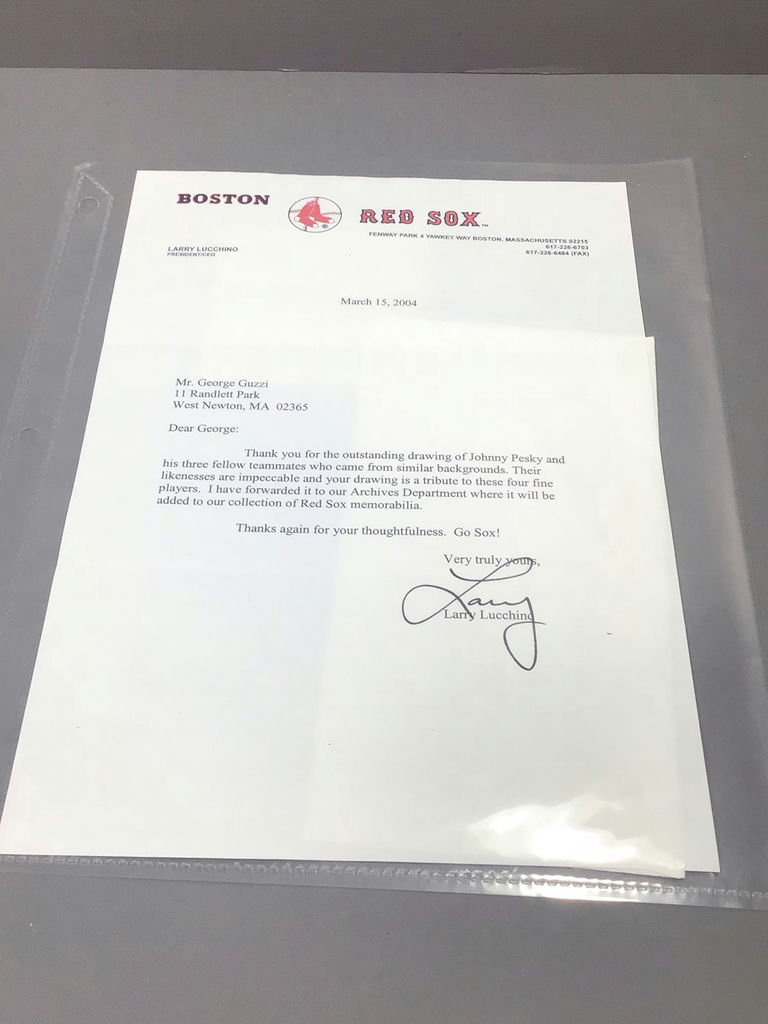 Johnny Pesky Memorabilia - image 13 of 13