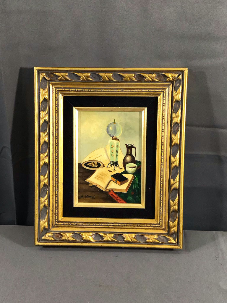 Framed Original Still Life - image 2 of 6