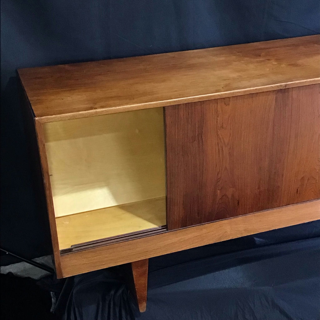 Vintage MCM Kurt Østervig Teak Credenza / Sideboard - image 5 of 11