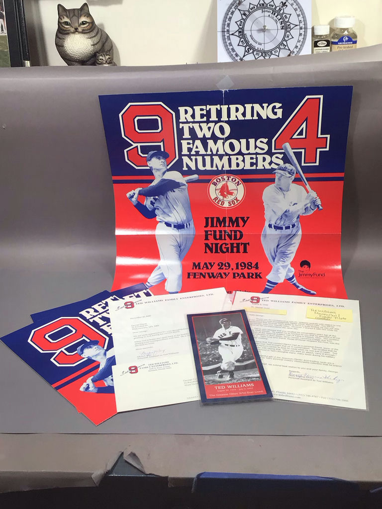 Ted Williams Memorabilia - image 1 of 7