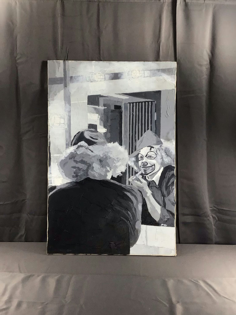 George Guzzi Acrylic on Canvas - image 2 of 7