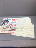 1967 Red Sox Memorabilia w/ World Series Tickets - thumbnail 5 of 22