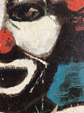 Clown with Balloons - Rita Guzzi Acrylic on Canvas - thumbnail 4 of 7
