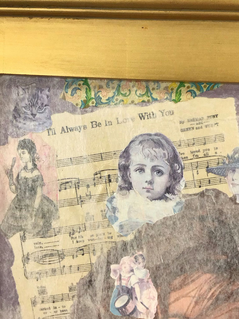 I'll Always Be With You - George Guzzi Framed Collage - image 3 of 10