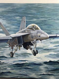 Super Hornet Back to the Nest - George Guzzi - thumbnail 1 of 7