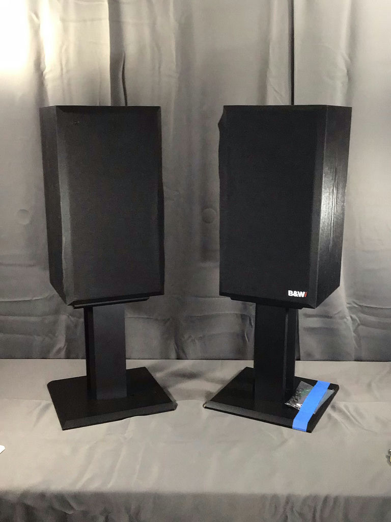 Vintage Bowers & Wilkins DM110i Bookshelf Speakers - image 1 of 9