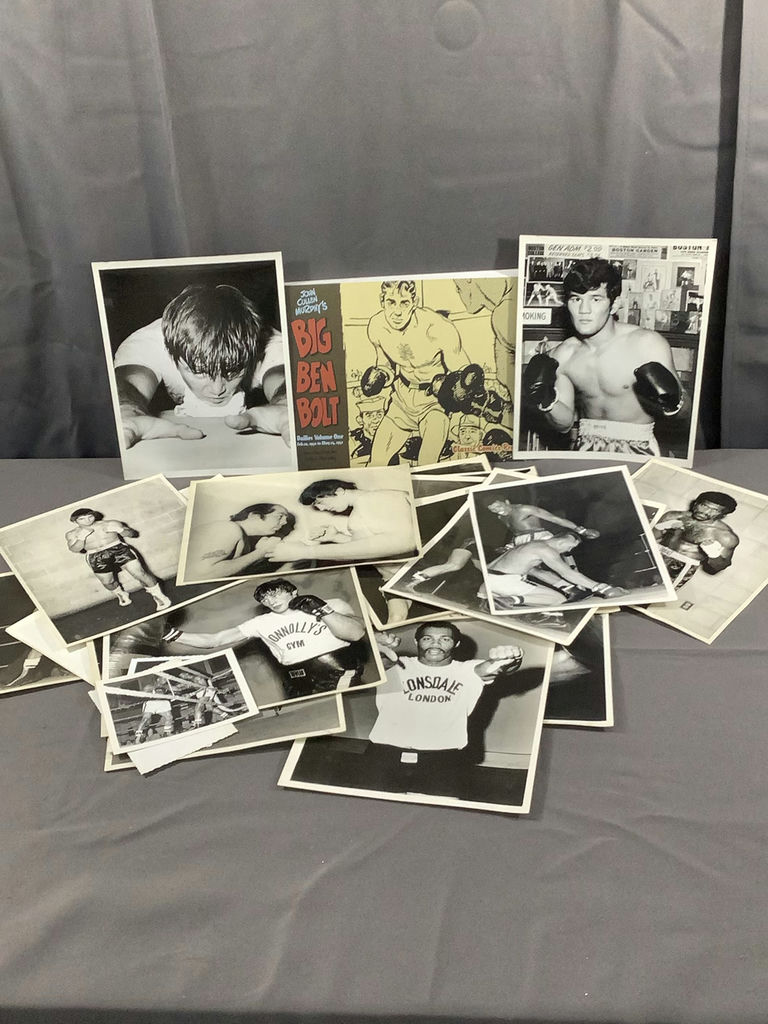 Big Ben Bolt - Boxing Comics & Photos - image 1 of 16
