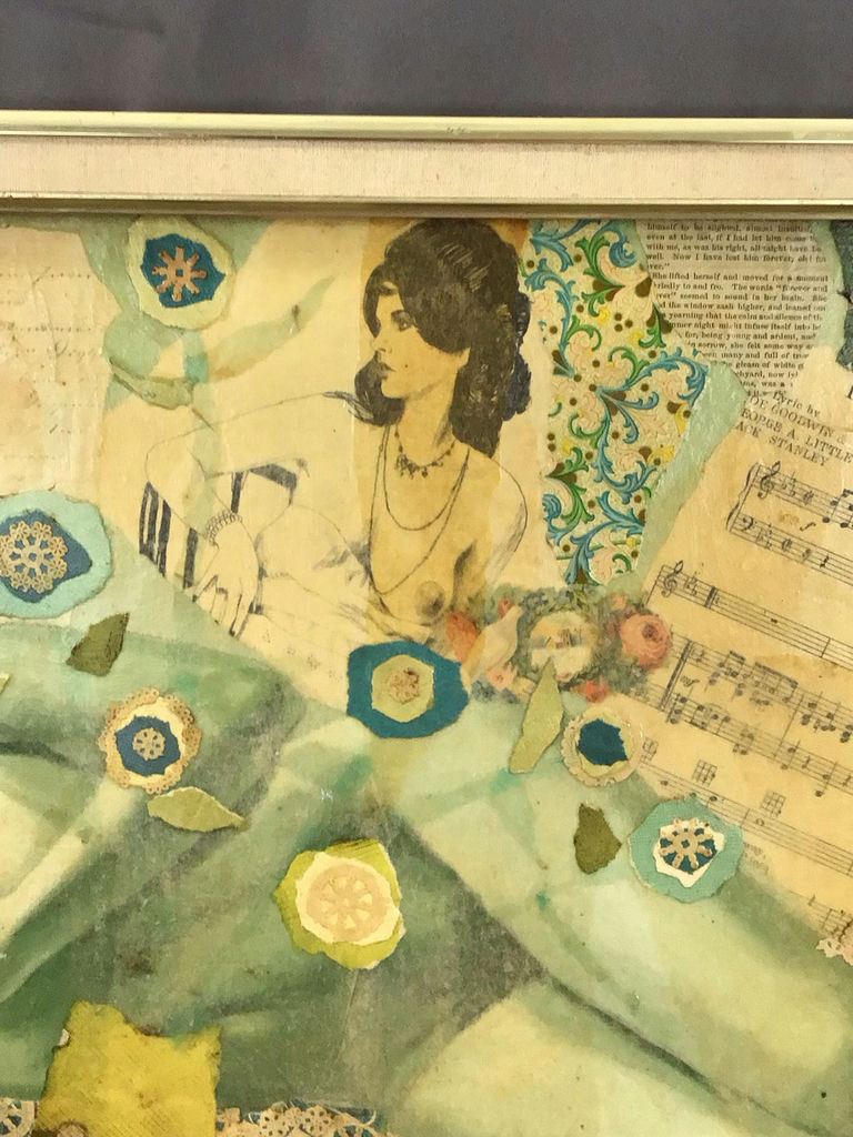 Becky - George Guzzi Framed Collage - image 5 of 10