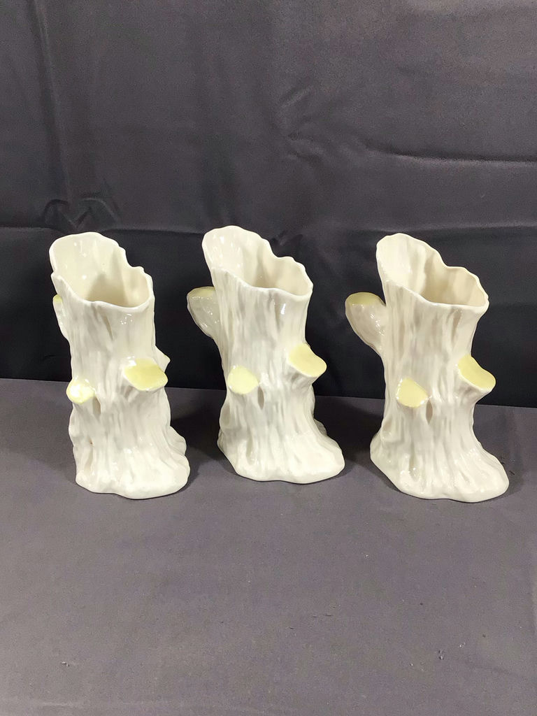 Belleek Vases & Flower Pot - image 2 of 18