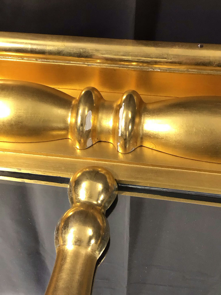 Gold Gilt Wall Mirror - image 3 of 8