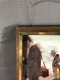 Bernie Fuchs Framed Original Racecar Art - thumbnail 8 of 10