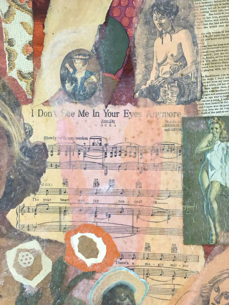 Fran - George Guzzi Framed Multimedia Collage - image 4 of 8