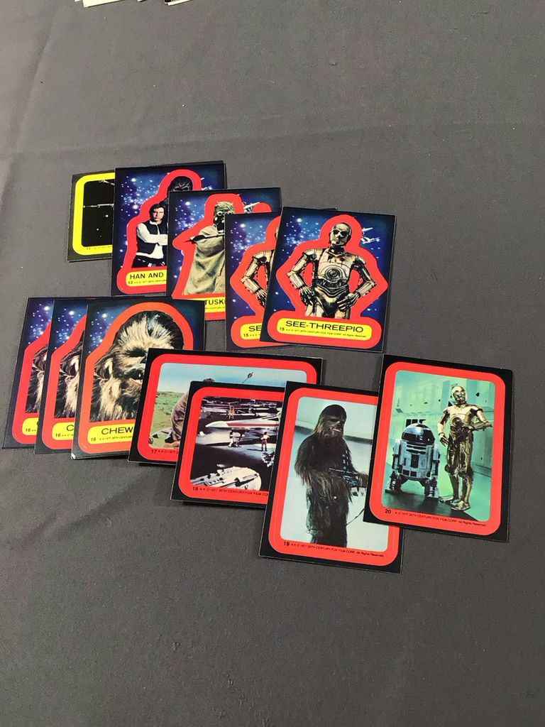 Vintage Topps 1977 Star Wars Trading Cards  - image 8 of 16