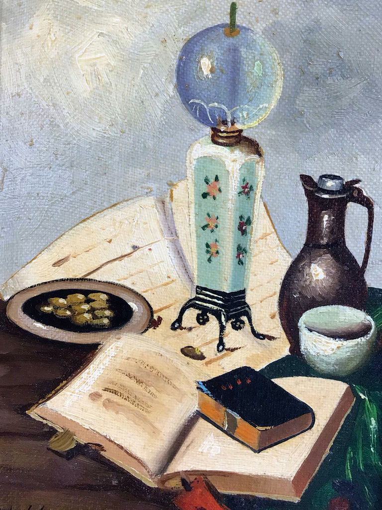 Framed Original Still Life - image 4 of 6