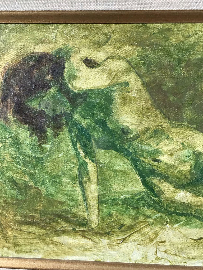 Rita Guzzi Framed Female Nude - image 1 of 5