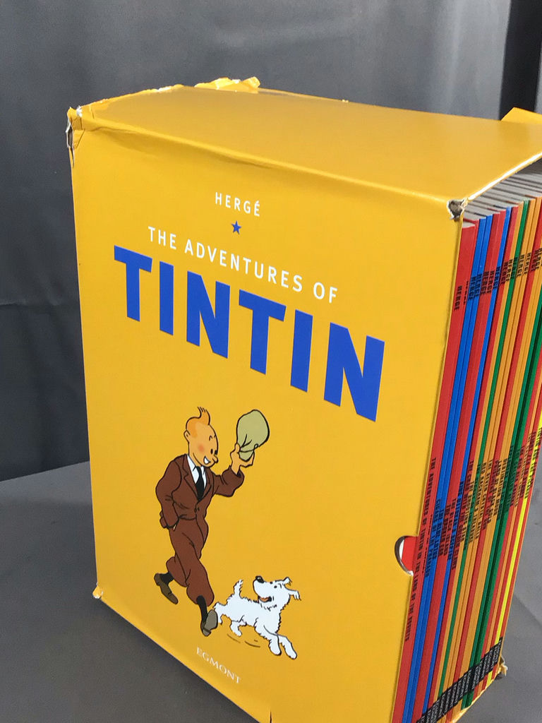 The Adventures of Tintin Box Set - image 3 of 6
