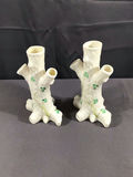 Belleek Vases & Flower Pot - thumbnail 9 of 18