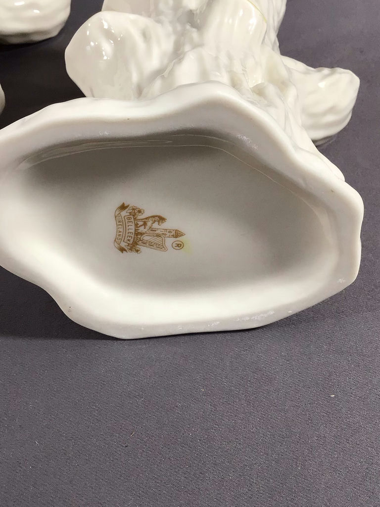 Belleek Vases & Flower Pot - image 7 of 18