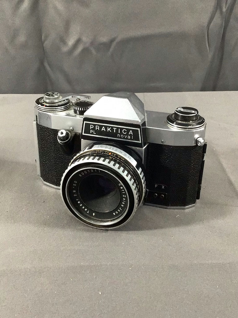 Praktica & Yashica Vintage Film Cameras - image 7 of 24