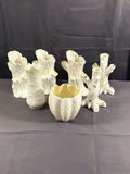 Belleek Vases & Flower Pot - thumbnail 1 of 18