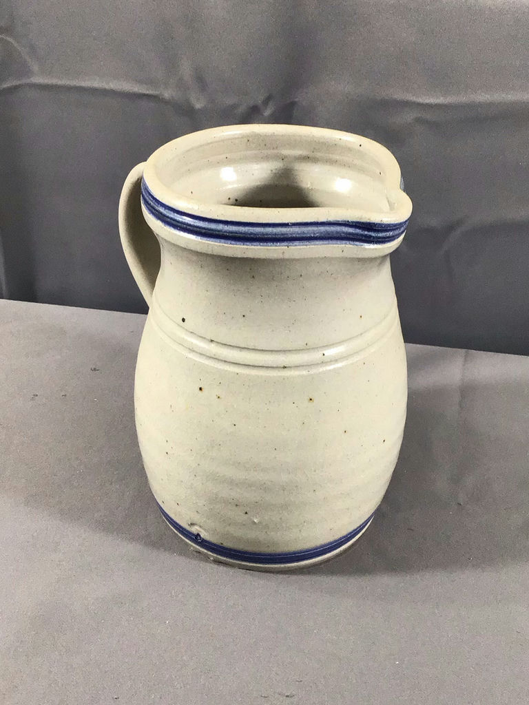 1990s Salt Glaze Pottery - image 13 of 14