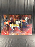 Carousel - Rita Guzzi Acrylic on Canvas - thumbnail 2 of 7