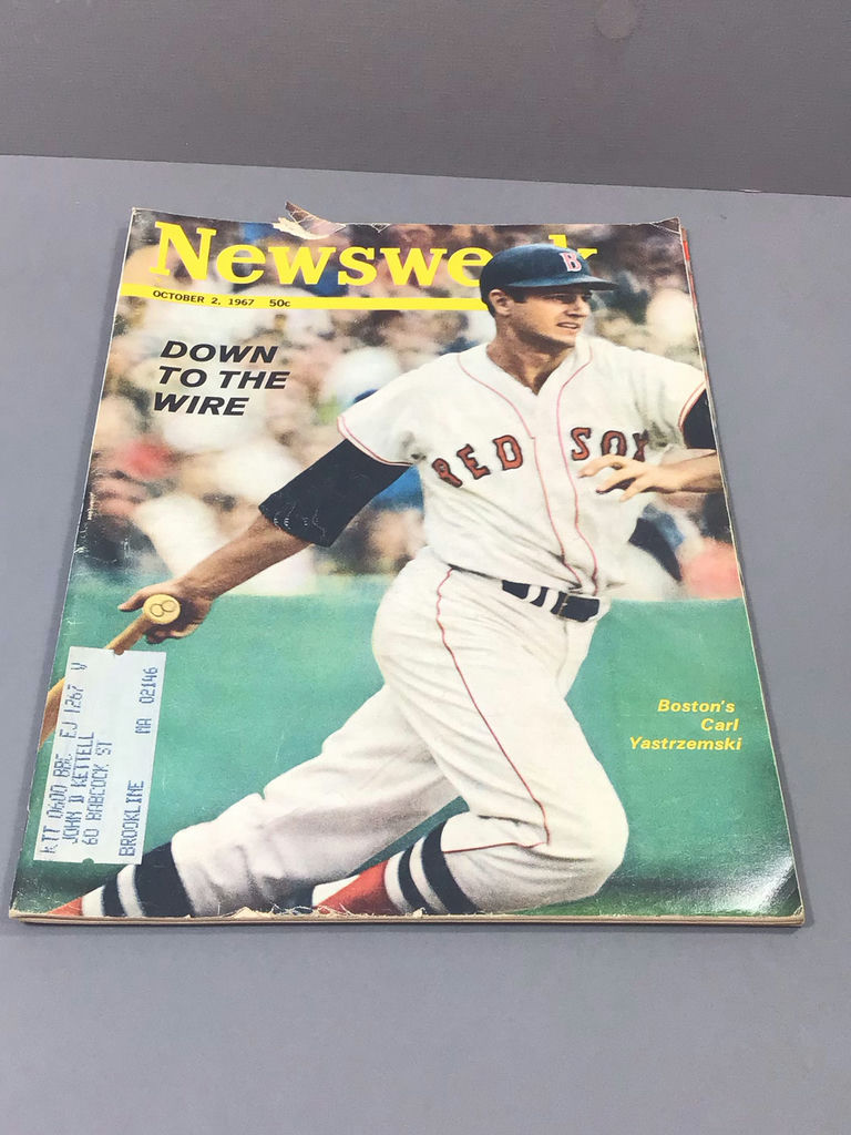 1967 Red Sox Memorabilia w/ World Series Tickets - image 17 of 22