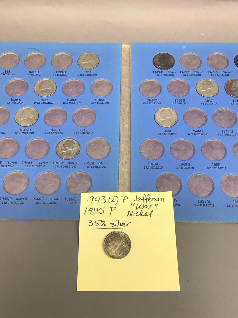 US Coins - Silver & More (90/4+, 35/9+ dwt). - image 5 of 19
