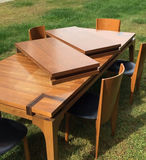 Large MCM Dining Table w/Leaves - thumbnail 4 of 13