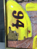 Bernie Fuchs Framed Original Racecar Art - thumbnail 3 of 10