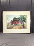 Eleanor Tietze Framed Watercolor - thumbnail 2 of 6