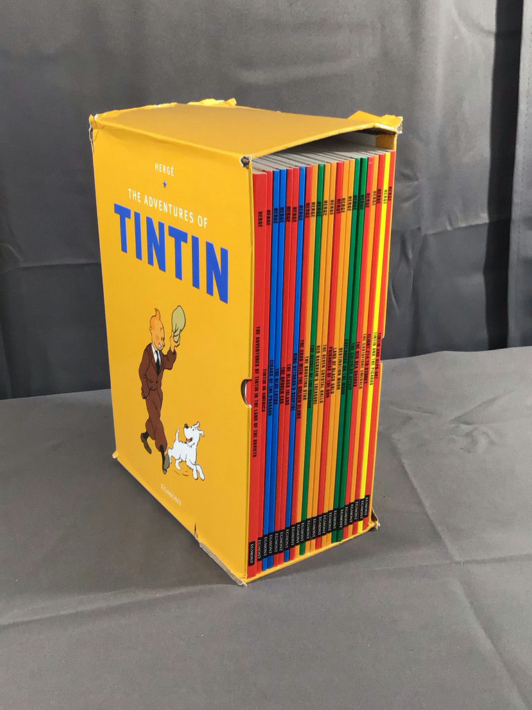The Adventures of Tintin Box Set - image 1 of 6